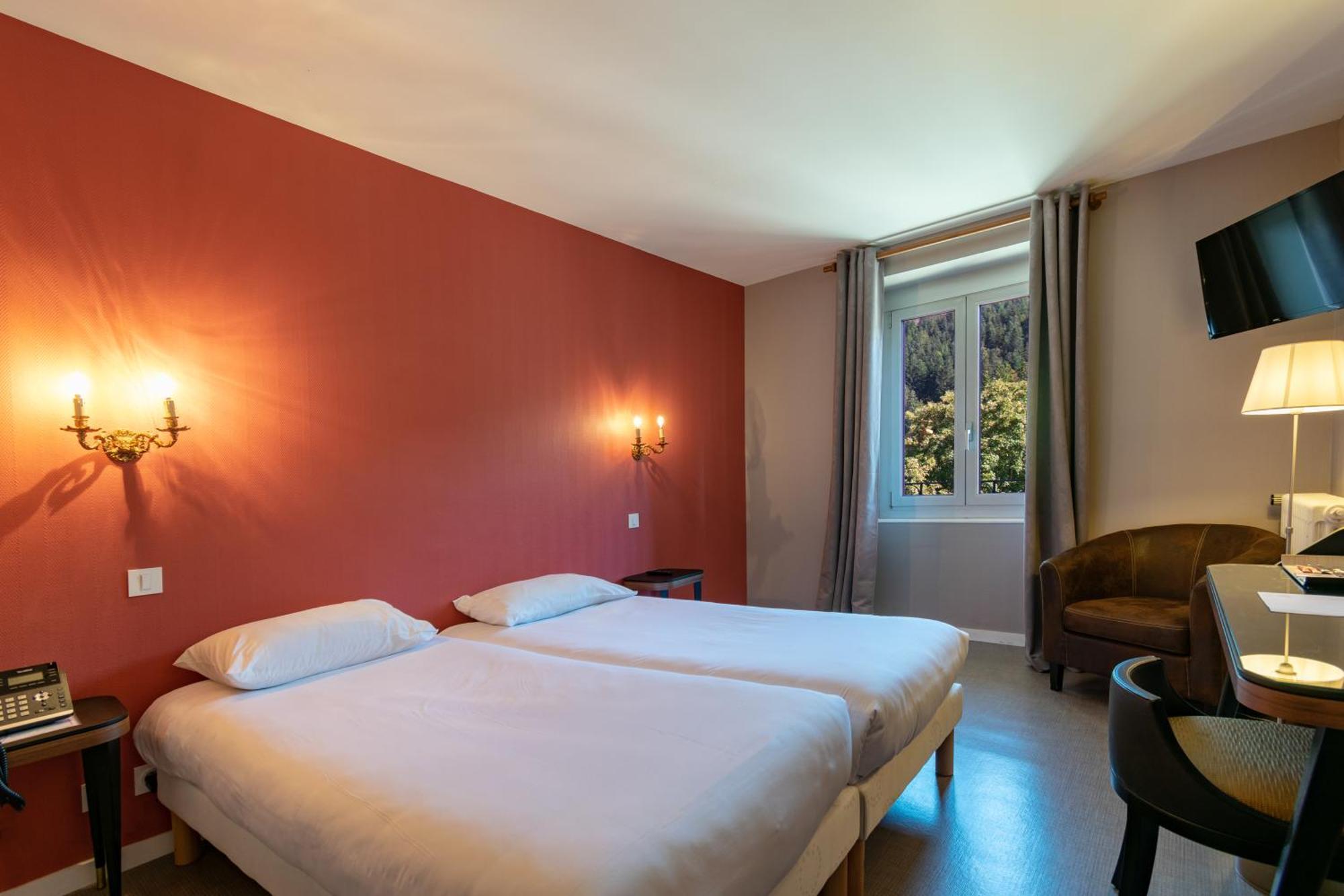 Hotel-Restaurant Le Lac Malbuisson Luaran gambar