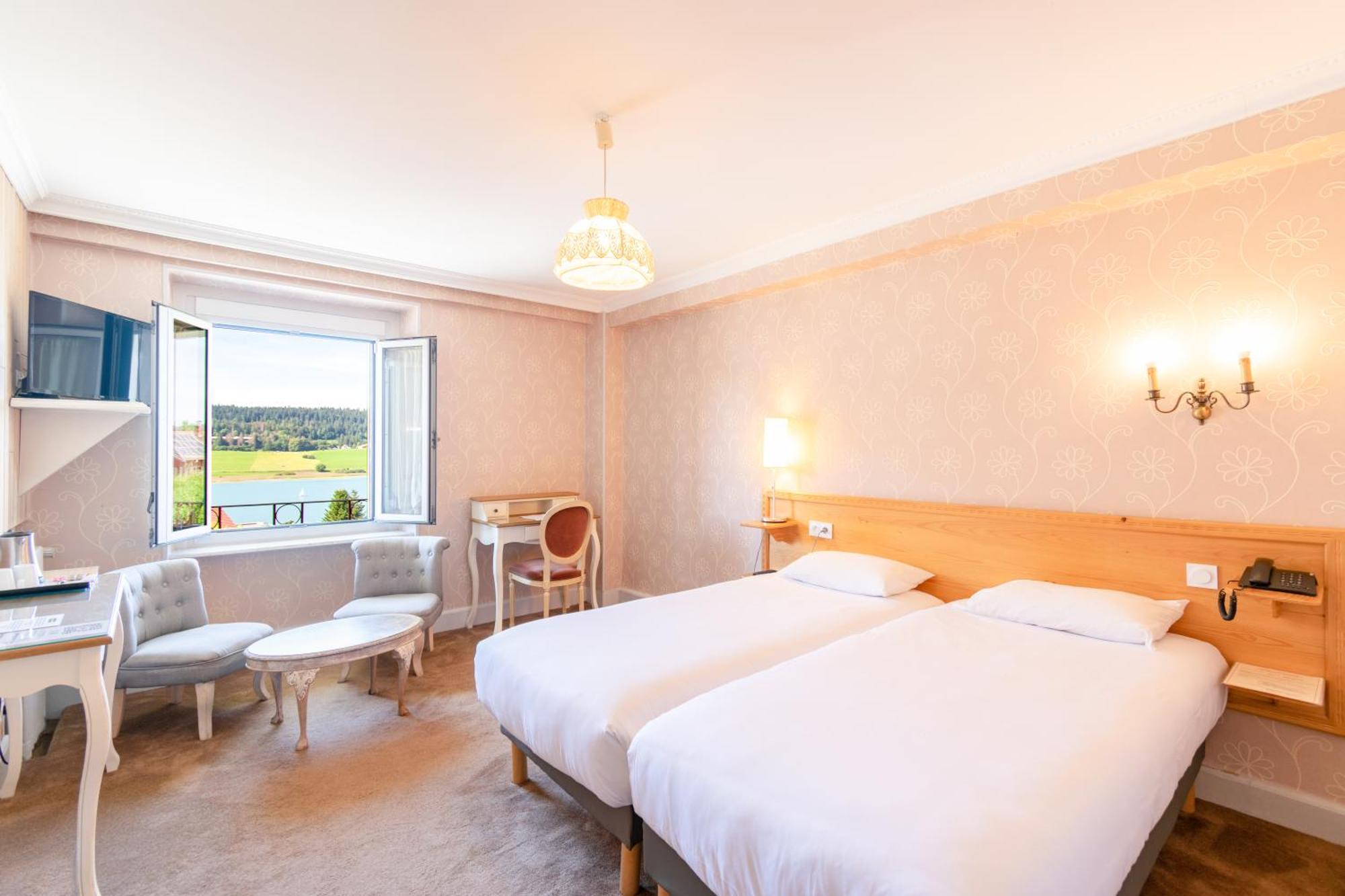 Hotel-Restaurant Le Lac Malbuisson Luaran gambar