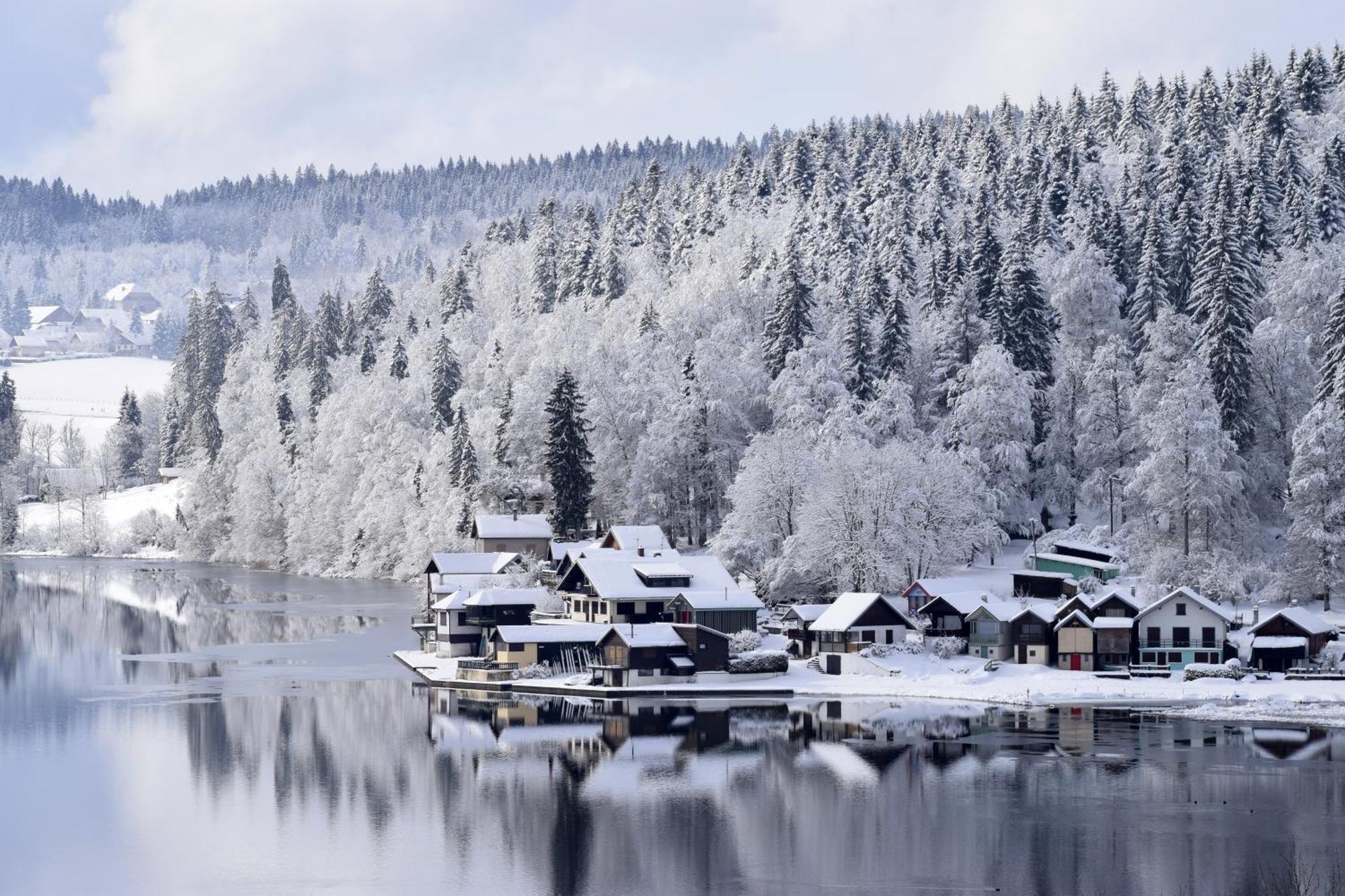 Hotel-Restaurant Le Lac Malbuisson Luaran gambar