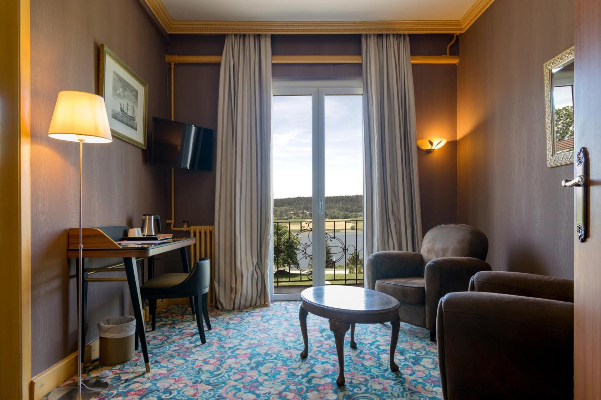 Hotel-Restaurant Le Lac Malbuisson Luaran gambar