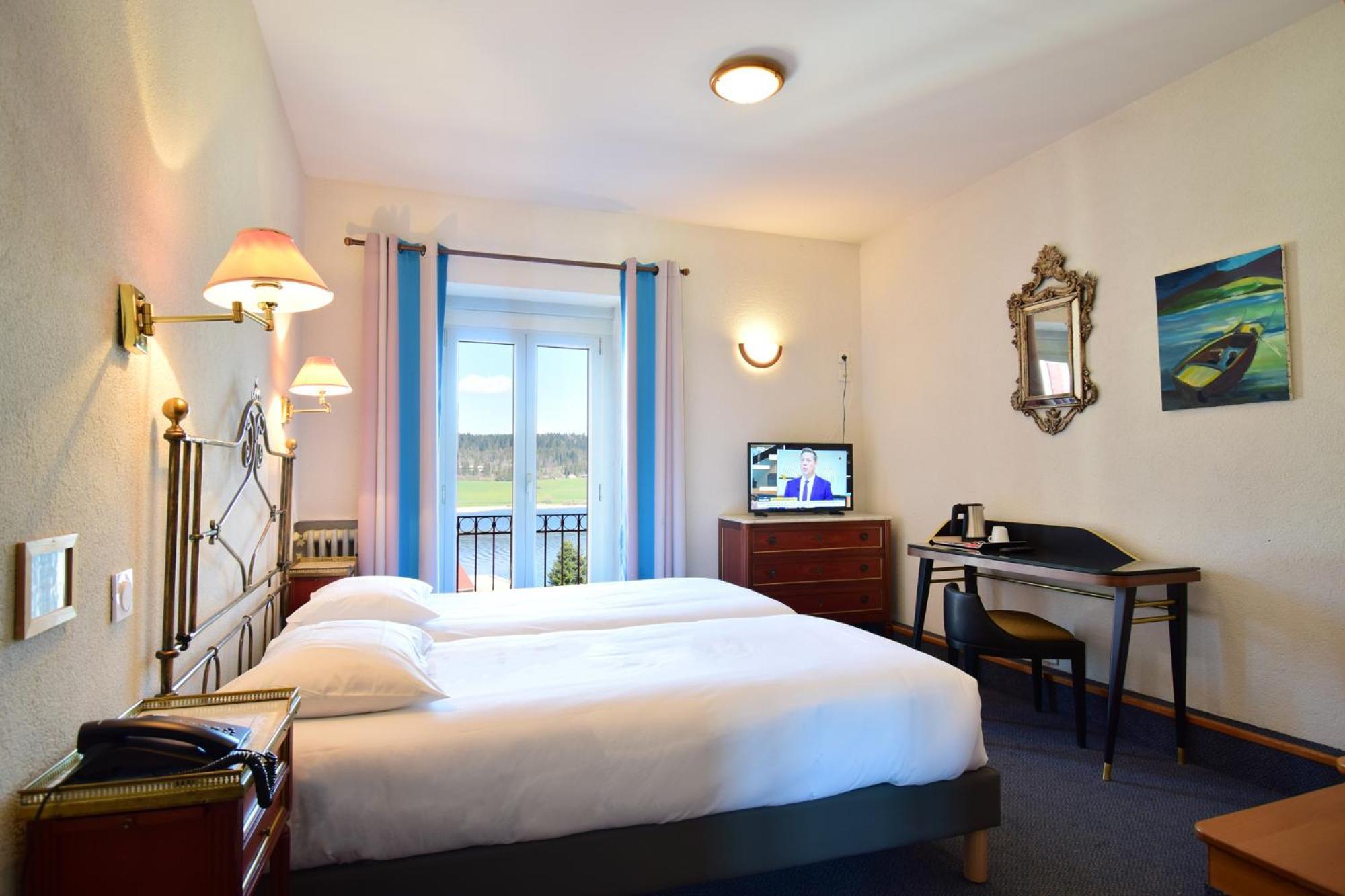 Hotel-Restaurant Le Lac Malbuisson Luaran gambar