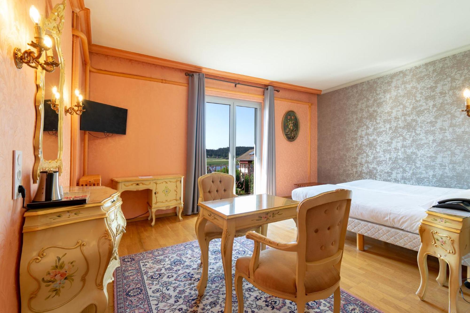 Hotel-Restaurant Le Lac Malbuisson Luaran gambar