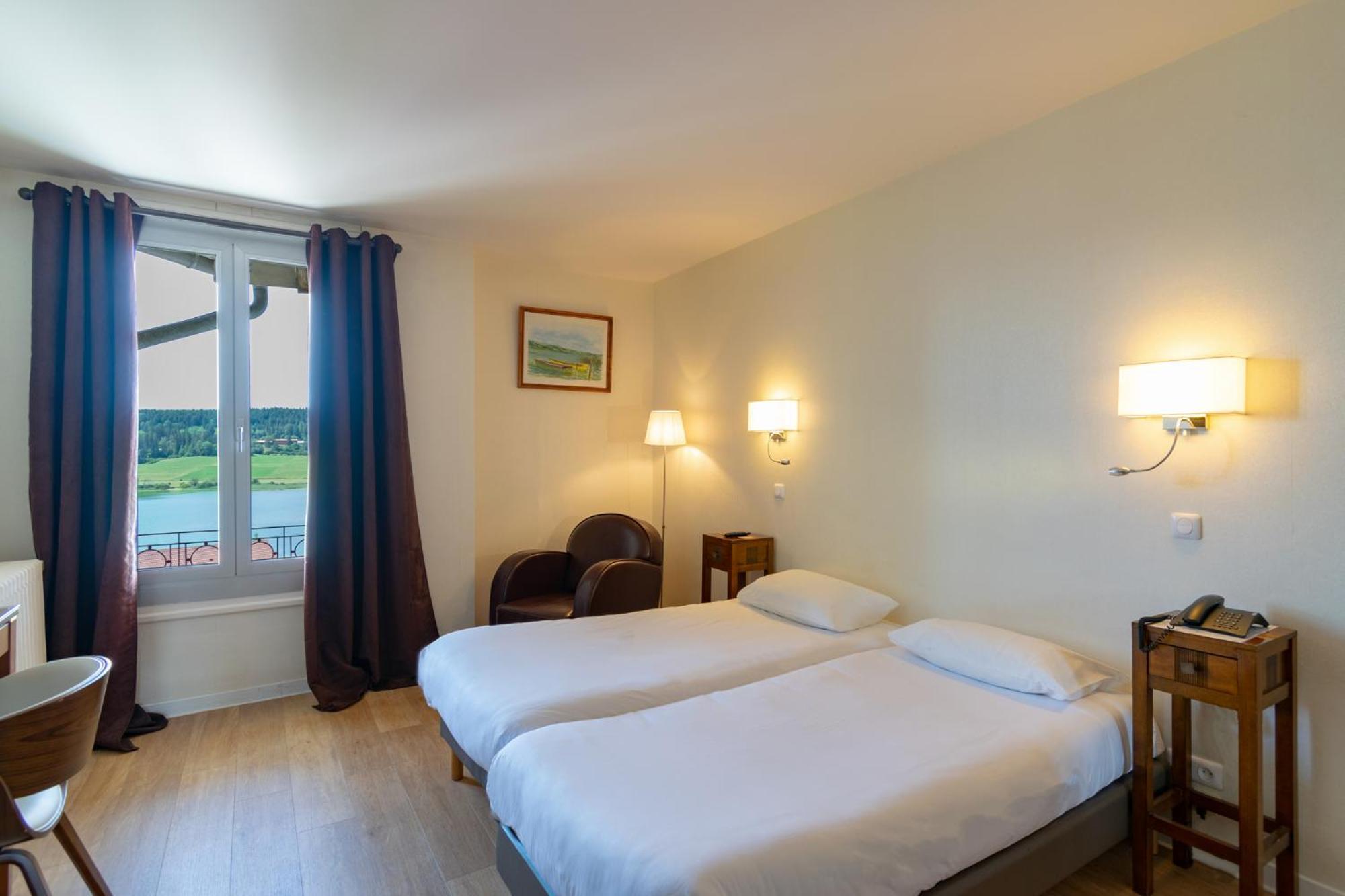 Hotel-Restaurant Le Lac Malbuisson Luaran gambar