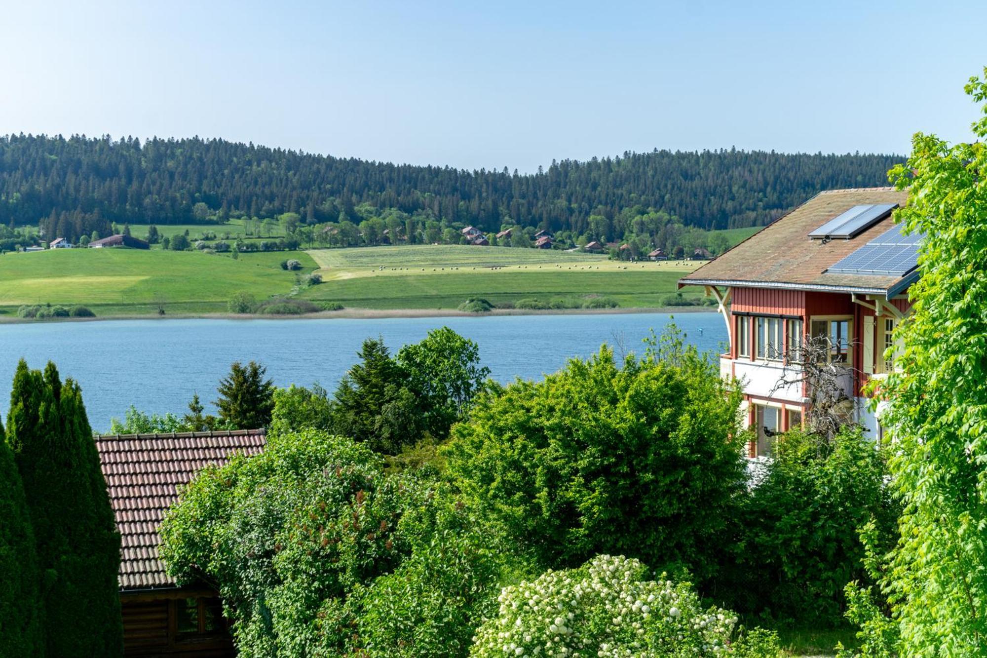 Hotel-Restaurant Le Lac Malbuisson Luaran gambar