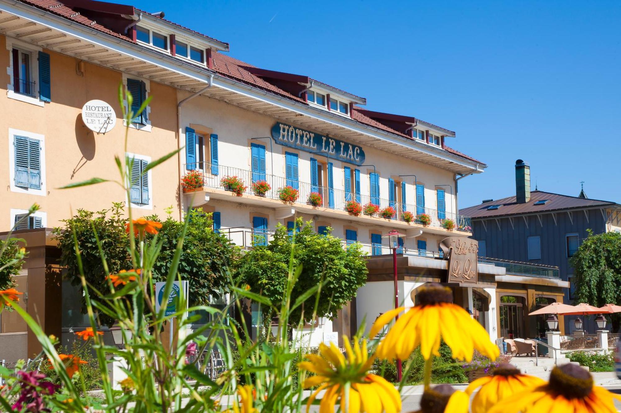 Hotel-Restaurant Le Lac Malbuisson Luaran gambar