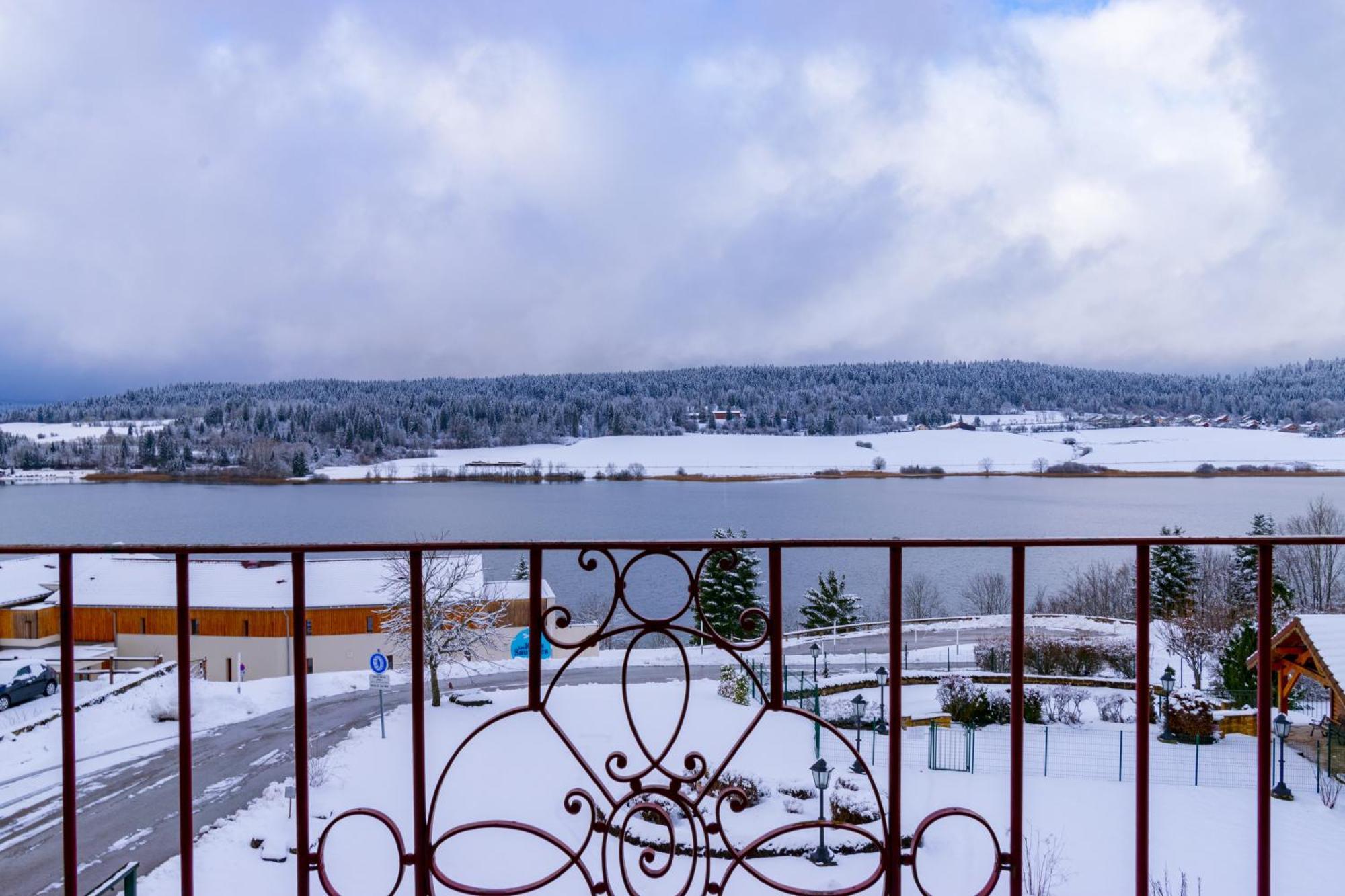 Hotel-Restaurant Le Lac Malbuisson Luaran gambar