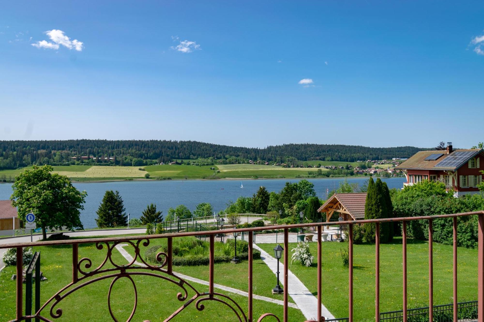 Hotel-Restaurant Le Lac Malbuisson Luaran gambar