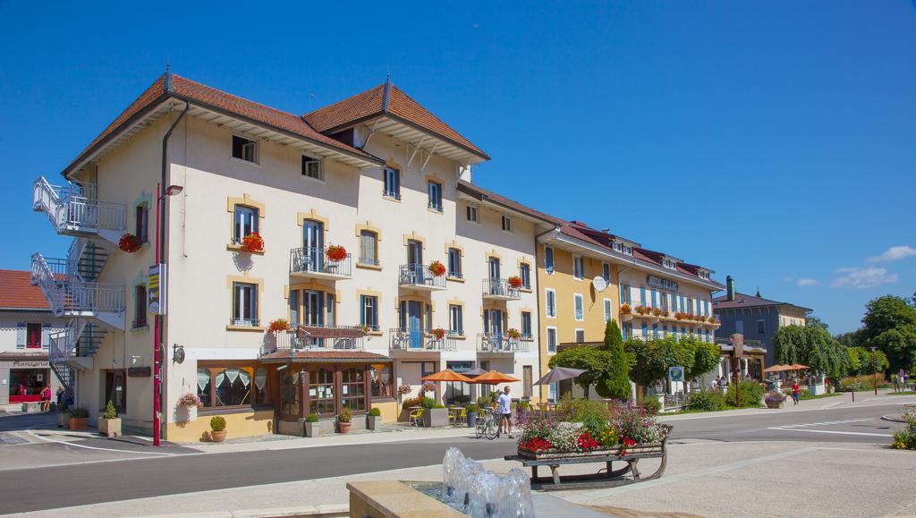 Hotel-Restaurant Le Lac Malbuisson Luaran gambar
