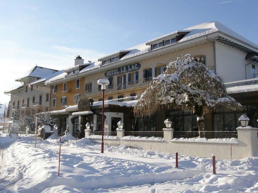 Hotel-Restaurant Le Lac Malbuisson Luaran gambar