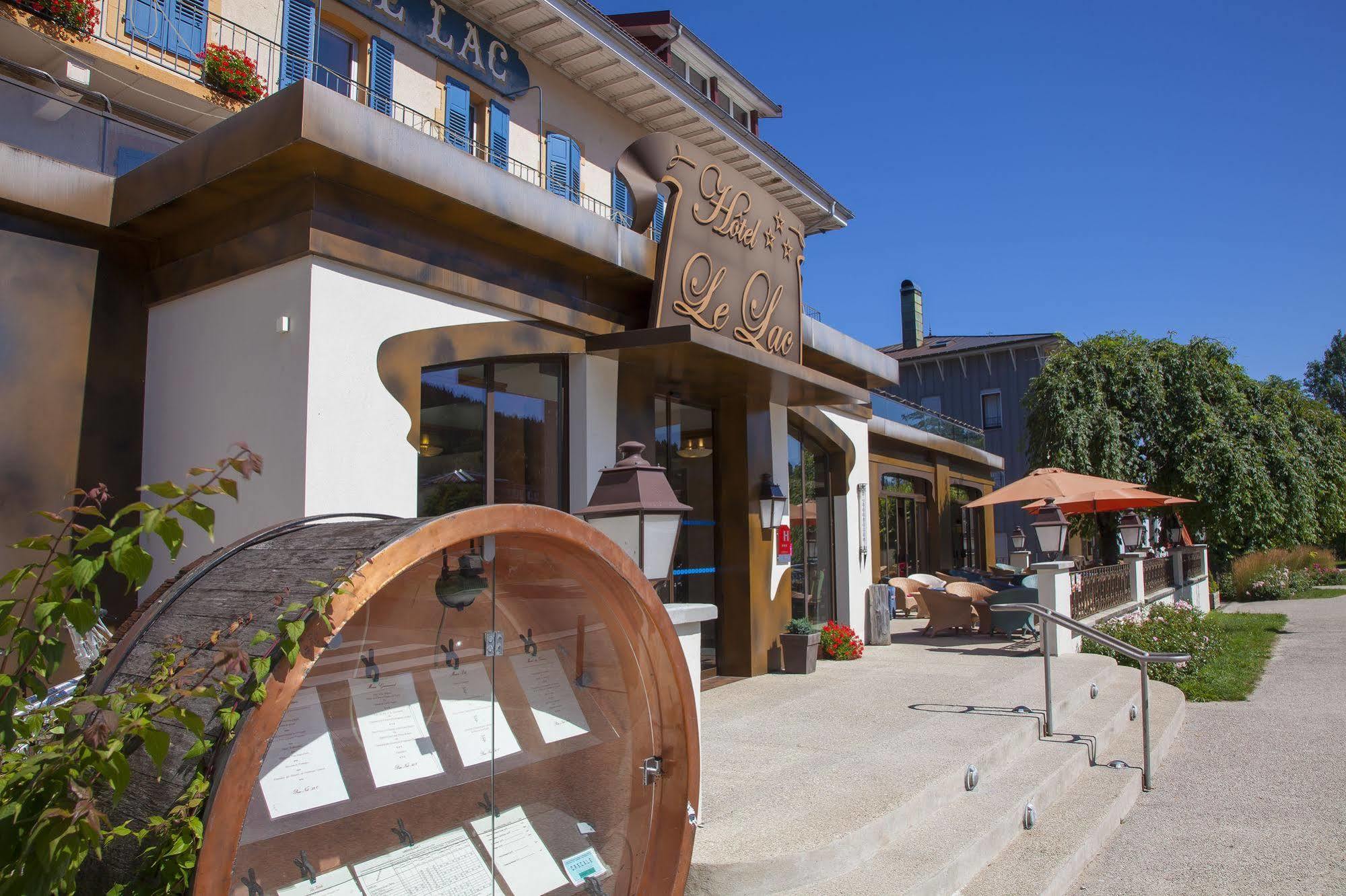 Hotel-Restaurant Le Lac Malbuisson Luaran gambar